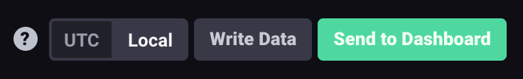 Write data to InfluxDB with Chronograf