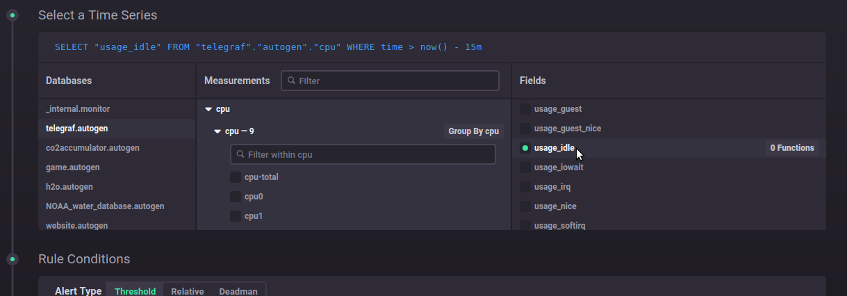Configuration open