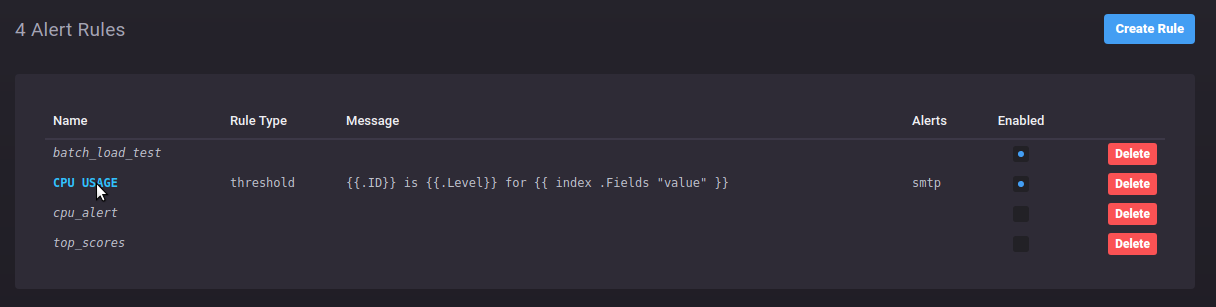 Configuration open