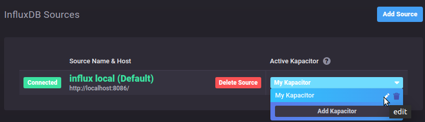 Configuration open